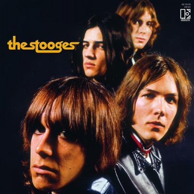 The Stooges Vinyle Brun et Dor&eacute;