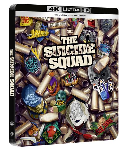 The Suicide Squad [4K Ultra-HD + Blu-Ray-&Eacute;dition bo&icirc;tier SteelBook]