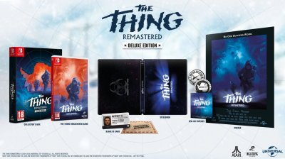 PREMIUM The Thing Remastered Edition Deluxe Nintendo Switch 