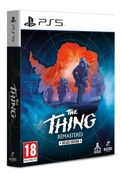 The Thing Remastered Edition Deluxe PS5 