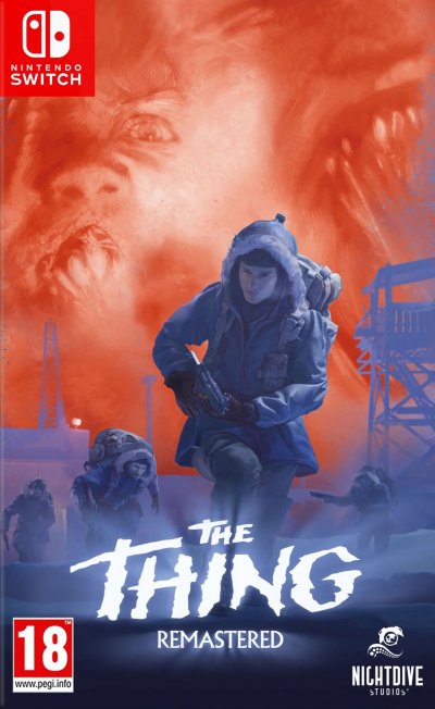 ATARI The Thing Remastered Nintendo Switch 