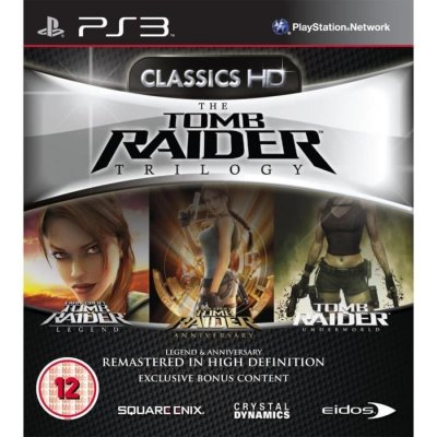 The Tomb Raider Trilogy [import anglais - jouable en fran&ccedil;ais]