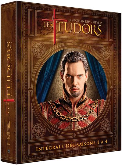 The Tudors - Coffret int&eacute;gral des Saisons 1 &agrave; 4 - Blu-Ray
