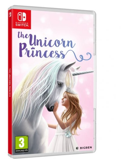 BIGBEN The Unicorn Princess Nintendo Switch - Multilingue