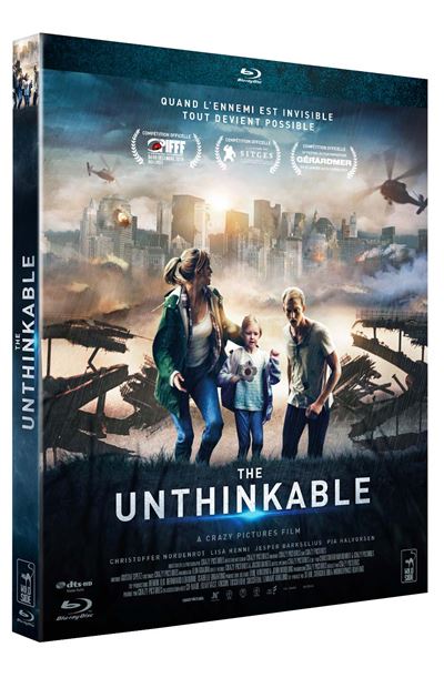 The Unthinkable Blu-ray 
