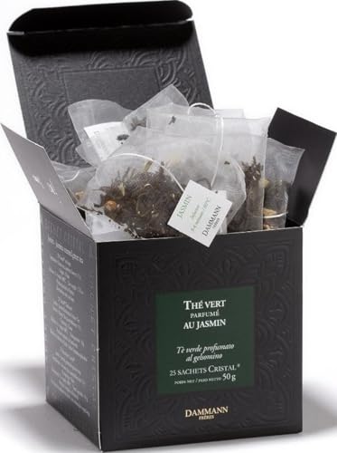 DAMMANN The Vert Au Jasmin A La Marque  - Boite De 25 Sachets