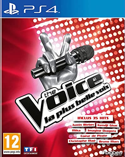 The Voice : La plus belle voix PS4