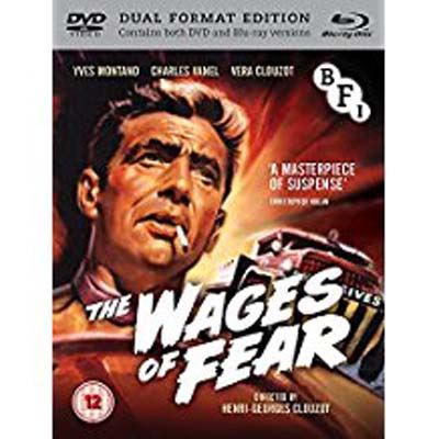 The Wages of Fear Limited Edition Blu-ray