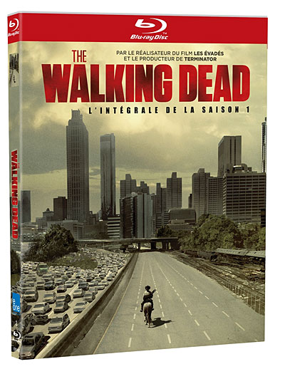 The Walking Dead - Coffret int&eacute;gral de la Saison 1 - Blu-Ray