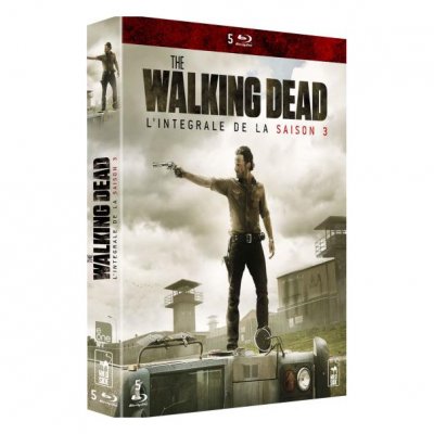 The Walking Dead - Coffret int&eacute;gral de la Saison 3 - Blu-Ray