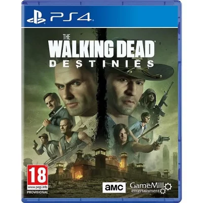 The Walking Dead Destinies Playstation 4