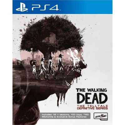 The Walking Dead Int&eacute;grale Jeu PS4