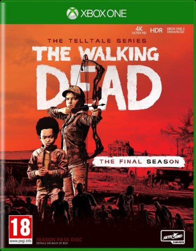 The Walking Dead L'ultime saison Xbox One 