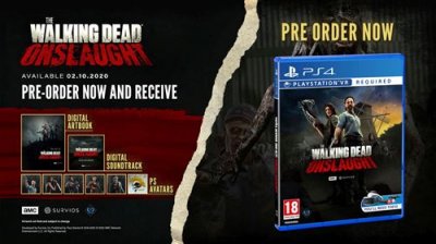 The Walking Dead Onslaught Survivor Edition PlayStation 4 