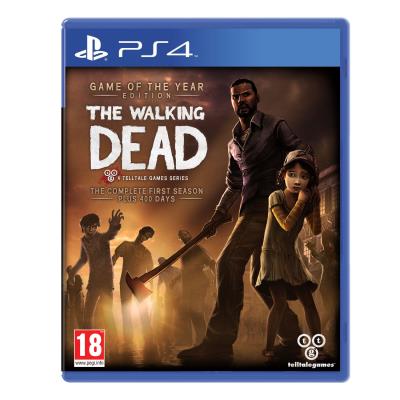 The Walking Dead Saison 1 GOTY Jeu PS4
