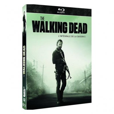 The Walking Dead Saison 5 Blu-ray