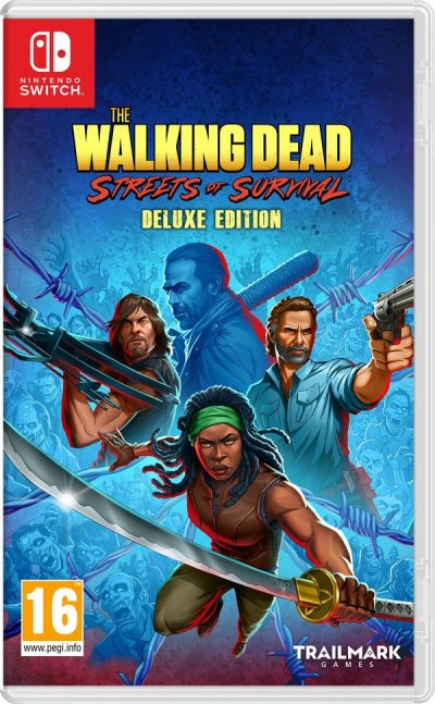 JUST FOR GAMES The Walking Dead Streets of Survival Deluxe Edition Nintendo Switch