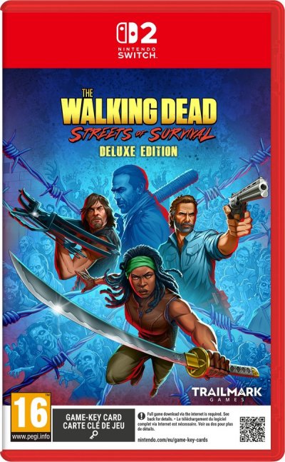 JUST FOR GAMES The Walking Dead Streets of Survival Deluxe Edition Nintendo Switch 2
