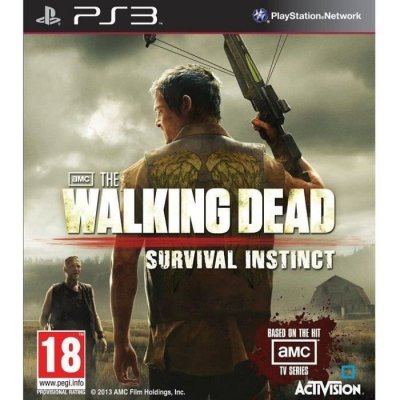 The Walking Dead - Survival Instinct Ps3