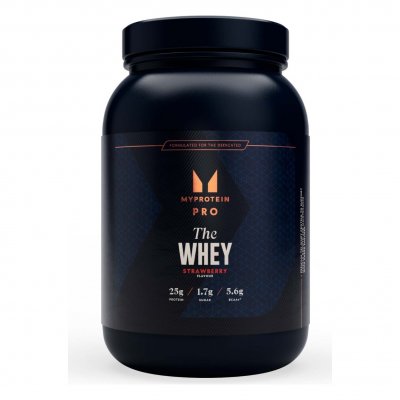 MYPROTEIN THE Whey - 30portions - Fraise