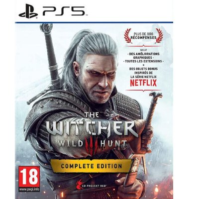 The Witcher 3: Wild Hunt Edition Compl&egrave;te PS5 
