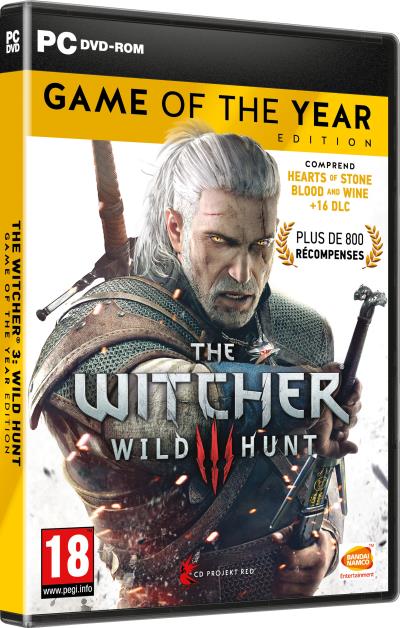 The Witcher 3 : Wild Hunt &ndash; Game Of The Year Edition PC 