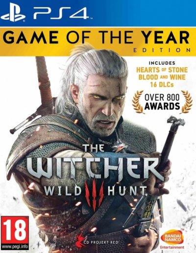The Witcher 3: Wild Hunt - Game Of The Year, version anglaise