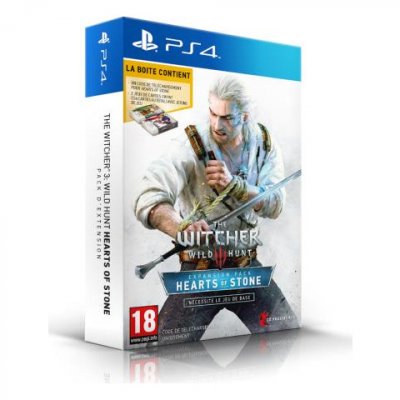 The Witcher 3 - Wild Hunt - Hearts Of Stone Ps4