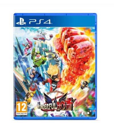 The Wonderful 101 Remastered Jeu PS4