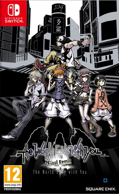 NINTENDO The World Ends With You : Final Remix