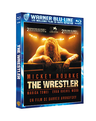 The Wrestler [Blu-ray] [FR Import]
