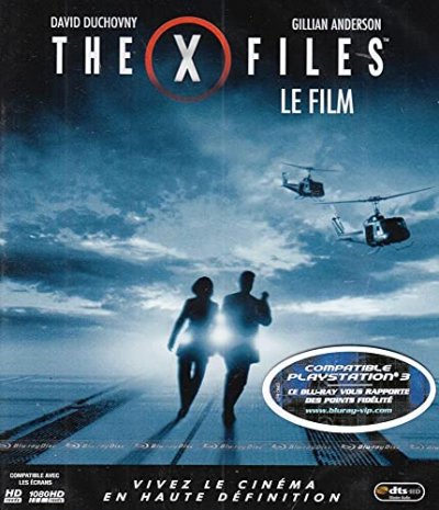 The X-Files, le film Blu-ray 