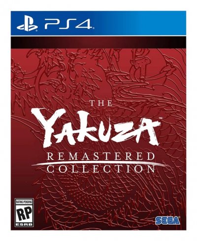 The Yakuza Remastered Collection (PS4)