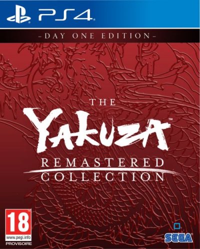 The Yakuza Remastered Day One Edition