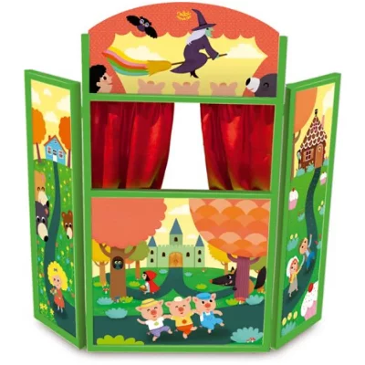 GENERIQUE Th&eacute;&acirc;tre des conte - 115 x 110 x 5 cm - multicolore