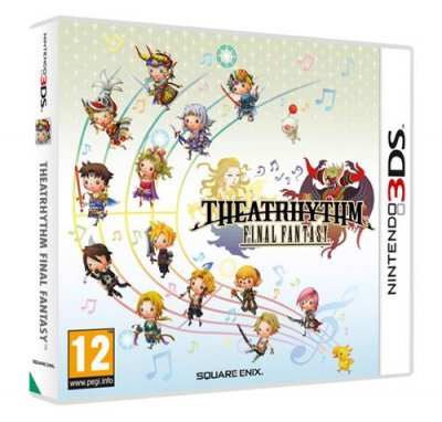Theatrhythm Final Fantasy 3DS