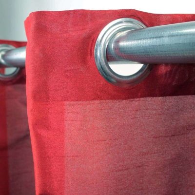 THEDECOFACTORY ART SILK - Rouge 140x250
