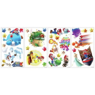 THE DECO FACTORY TheDecoFactory NINTENDO SUPER MARIO GALAXY 2