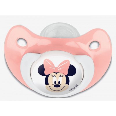 DISNEY BABY Th&eacute;i&egrave;re anatomique en silicone + 6 m avec housse Minnie Indigo Dreams