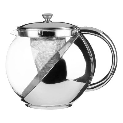 SECRET DE GOURMET Th&eacute;i&egrave;re avec infuseur - Style design - Capacit&eacute; 8 tasses