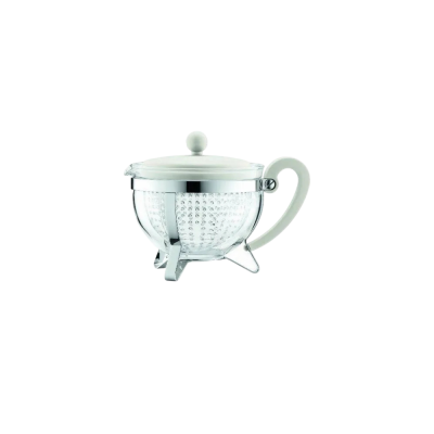 BODUM Th&eacute;i&egrave;re Chambord Filtre En Acrylique Blanc 1l - 