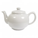PRICE & KENSINGTON Th&eacute;i&egrave;re de service  en gr&egrave;s blanc brillant 1,1 l