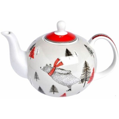 FOXTROT Theiere decoration Ours