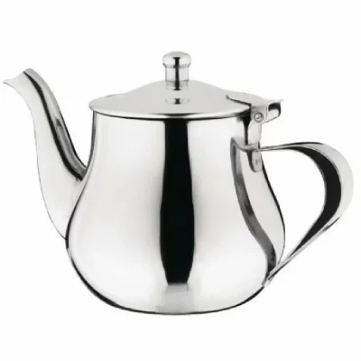 OLYMPIA Th&eacute;i&egrave;re en inox miroir marocaine 500 ml  -