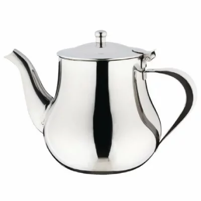 OLYMPIA Th&eacute;i&egrave;re inox miroir marocaine 1 L -  - Acier inoxydable1
