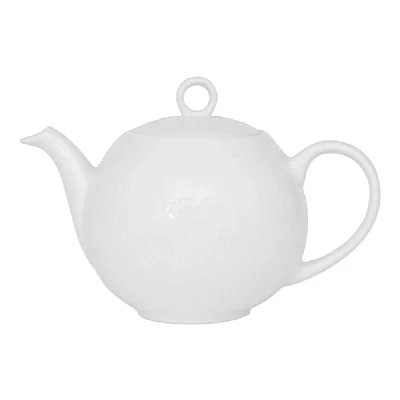 TABLE PASSION Th&eacute;i&egrave;re louna 1,2 l -  - Blanc - Porcelaine