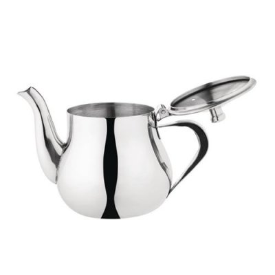 OLYMPIA Th&eacute;i&egrave;re Marocaine en Inox Effet Miroir 350 ml 