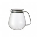 KINTO Th&eacute;i&egrave;re One Touch verre 720 ml Blanc 
