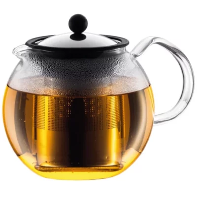 BODUM Th&eacute;i&egrave;re piston filtre inox 01L