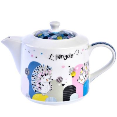 FOXTROT Th&eacute;i&egrave;re Th&egrave;me H&eacute;rissons avec un infuseur en m&eacute;tal